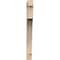 Ekena Millwork Westlake Block Smooth Bracket, Douglas Fir, 3 1/2"W x 26"D x 38"H BKT04X26X38WTL05SDF - alternate 4
